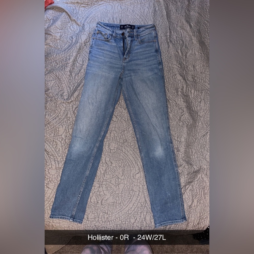 Hollister Mom Jeans
